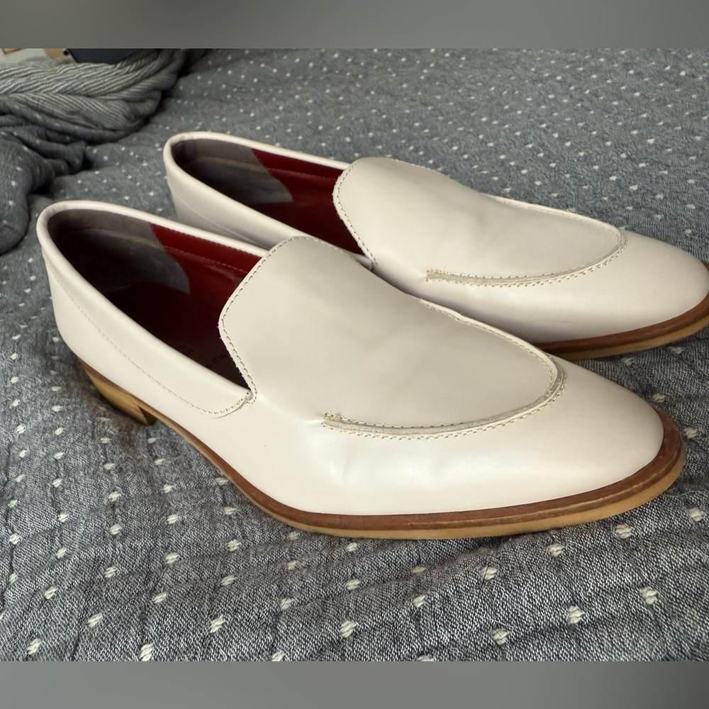 Everlane The Modern Loafer in Blush